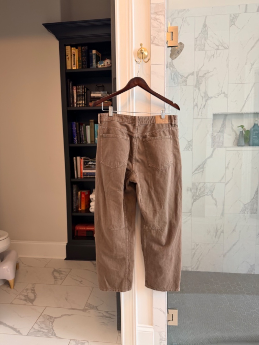 Madewell Darted Barrel Jean size 29 - Picture 2 of 3